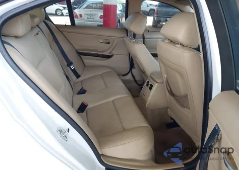 2007 BMW 328I from USA, damaged, VIN WBAVA33557KX80455